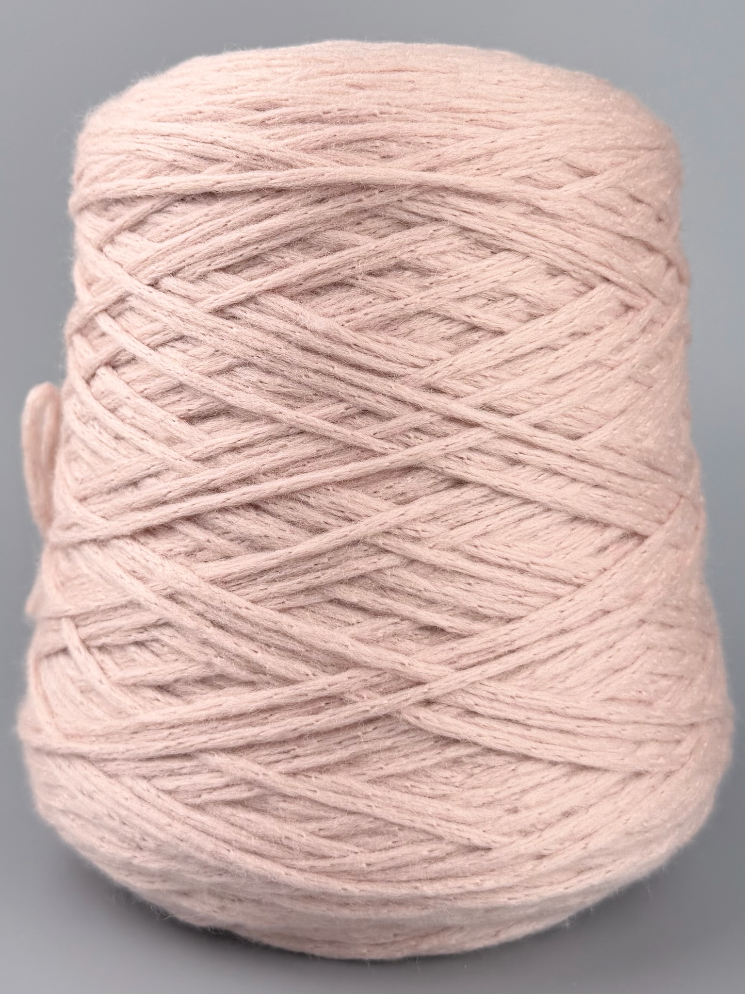 Zimpfer Wolle Selezione Art. Plateau Catenella Nm 2800 – Fil baby yak col. Rose poudré clair photo 2
